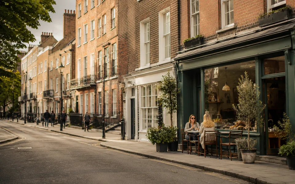 Illustrative city scene used for the Dublin guide
