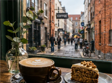 Illustrative image representing the Dublin cafés guide